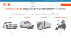 Desktop Screenshot of fleettankpas.nl